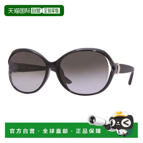 自营Salvatore Ferragamo SF770SA Sunglasses - black 美国奥莱