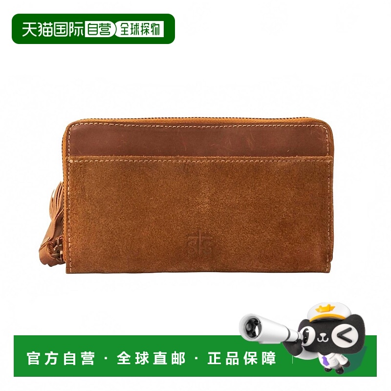 自营stsWomen's Calvary Audie Bifold Wallet In Brown - brown