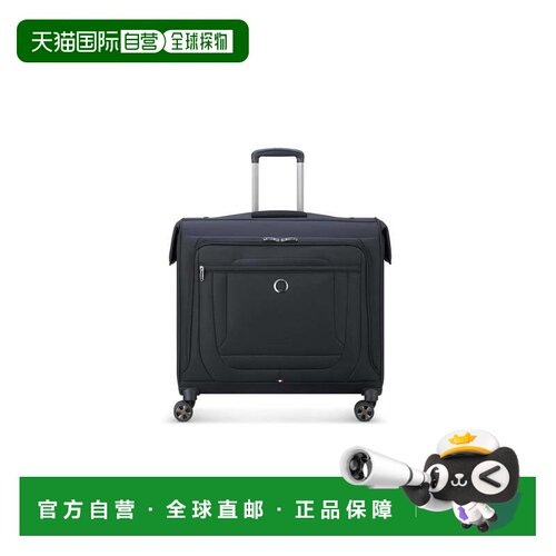 自营Delsey Helium DLX Spinner Garment Bag - black 美国奥莱直