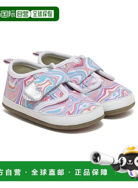 自营 Robeez Swirl Heart Canvas First Kick - 白色 美国奥莱直