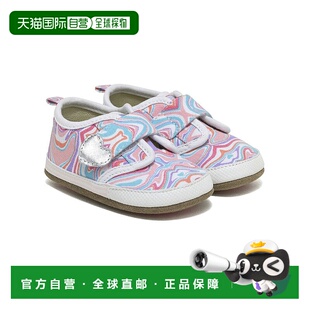 自营 Robeez Swirl Heart Canvas First Kick - 白色 美国奥莱直