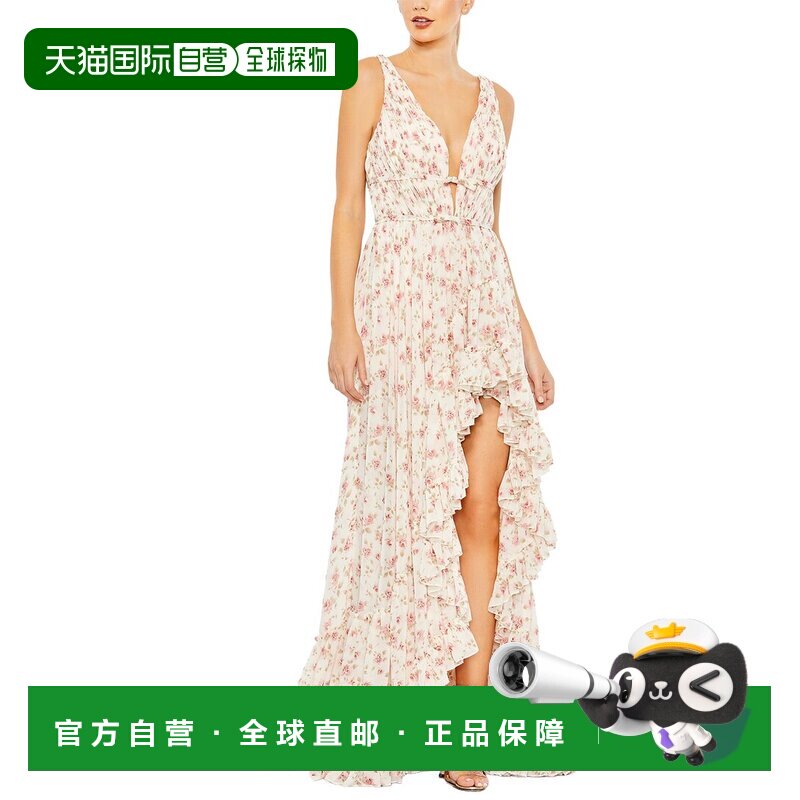 自营mac duggal  礼服/晚装 美国奥莱直发连衣裙长裙图片