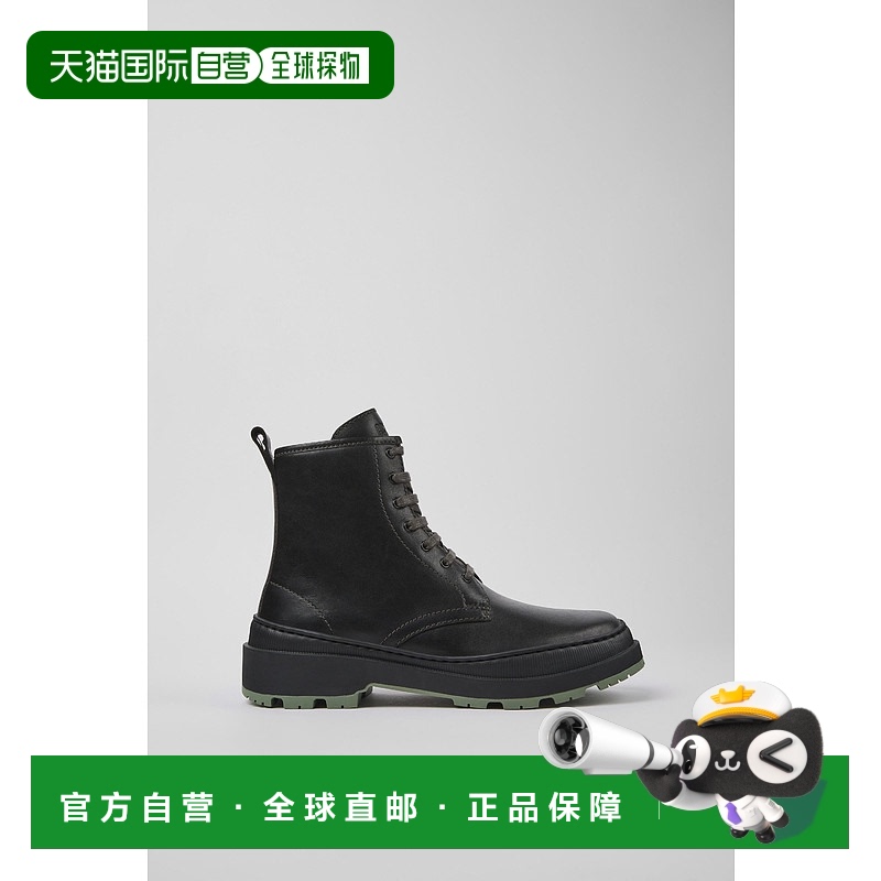 自营 踝靴 女士 Camper Brutus Trek - 深灰色 美国奥莱直发