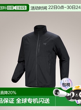 1h可退 加拿大直邮Arc'teryx Ossa Stowhood 男士可收纳连帽防风