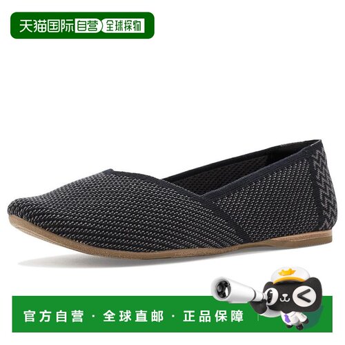 toms 女士 时尚休闲鞋一脚蹬女鞋 【付后1h可退】