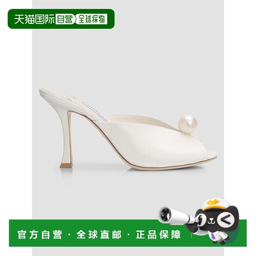 【美国直邮】jimmy choo 女士 拖鞋高跟 【付后1h可退】