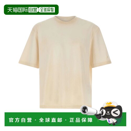 自营golden goose白色方形仿旧明星t恤-中性色 美国奥莱直发