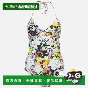 自营Etro Yellow Printed Jersey Swimsuit - yellow 美国奥莱直