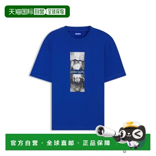 自营hugo bossHUGO x Jujutsu Kaisen T-shirt with character pr