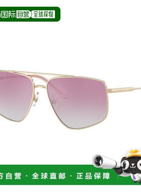 自营 Jimmy Choo  JC 4011 300658 58mm Womens Pilot Sunglasses