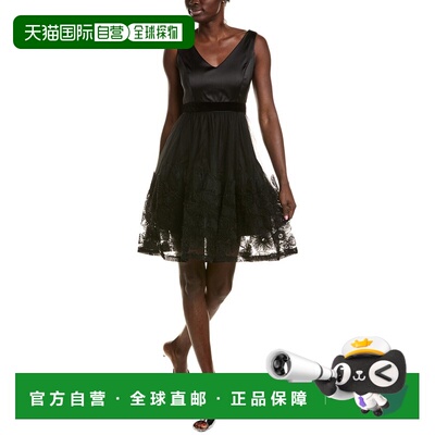 自营Taylor Cocktail Dress - black 美国奥莱直发连衣裙