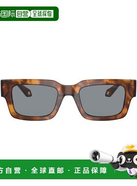 自营giorgio armani0ar8184u Rectangular Tortoiseshell Sunglas
