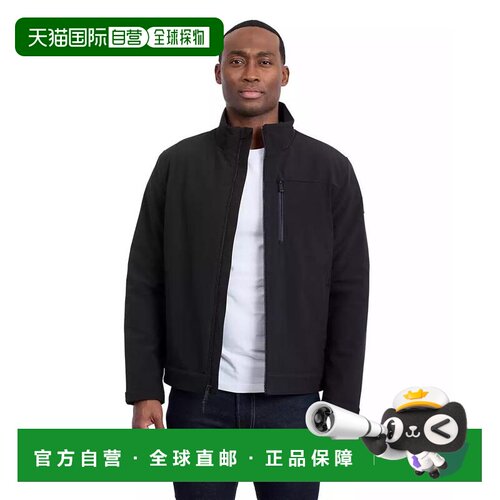 1h可退 【美国直邮】calvin klein/凯文克莱 男士 夹克衫外套软壳