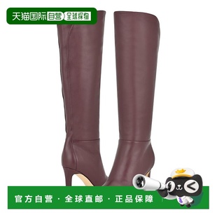 West Sancha 女士时装 1h可退 及膝靴 Nine 靴 杏仁形 美国直邮