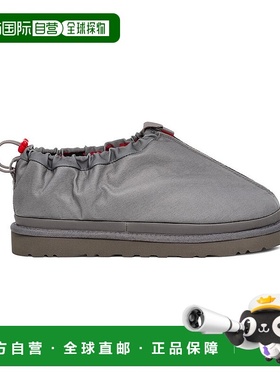 自营 UGG Tasman Shroud Zip Clog - 深灰色 厚底美国直发奥莱