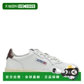 Medalist皮革低帮运动鞋 leat wht 自营Autry 棕色 美国奥莱