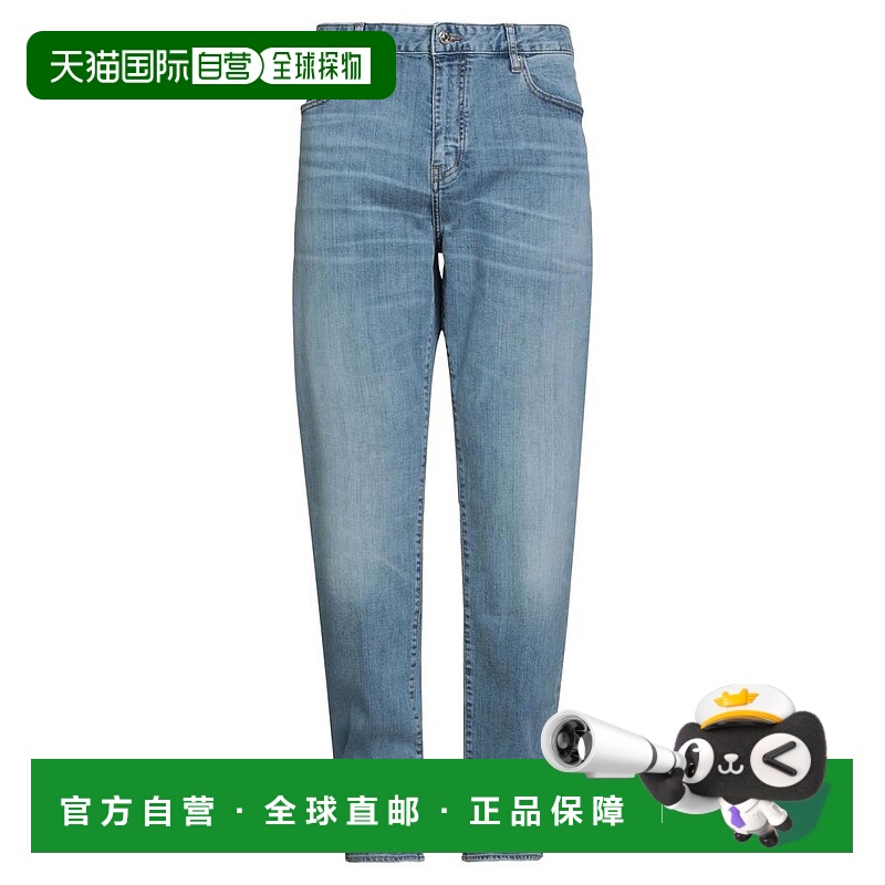 1h可退 【美国直邮】armani exchange 男士 牛仔裤