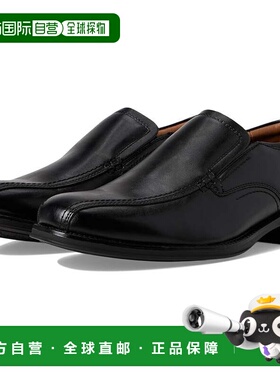 自营Dockers Greer 90-43514牛津男士黑色皮革便鞋ZAP361-黑色 美