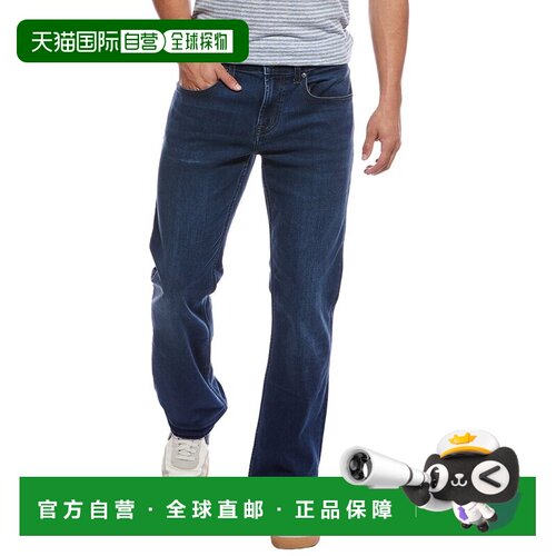 自营7 For All Mankind Brett Warren Bootcut Jean - blue 美国