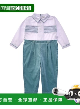 自营Carriage Boutique Long Bobbie Suit - blue 美国奥莱直发