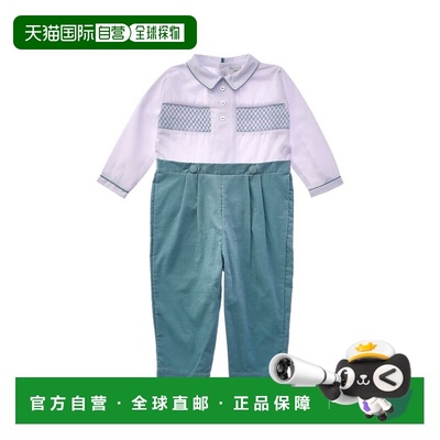 自营Carriage Boutique Long Bobbie Suit - blue 美国奥莱直发