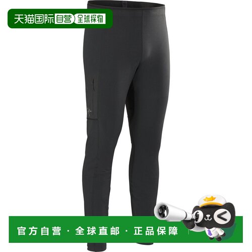 1h可退 香港直邮始祖鸟Rho LT Bottom男士性能基础层休闲长裤