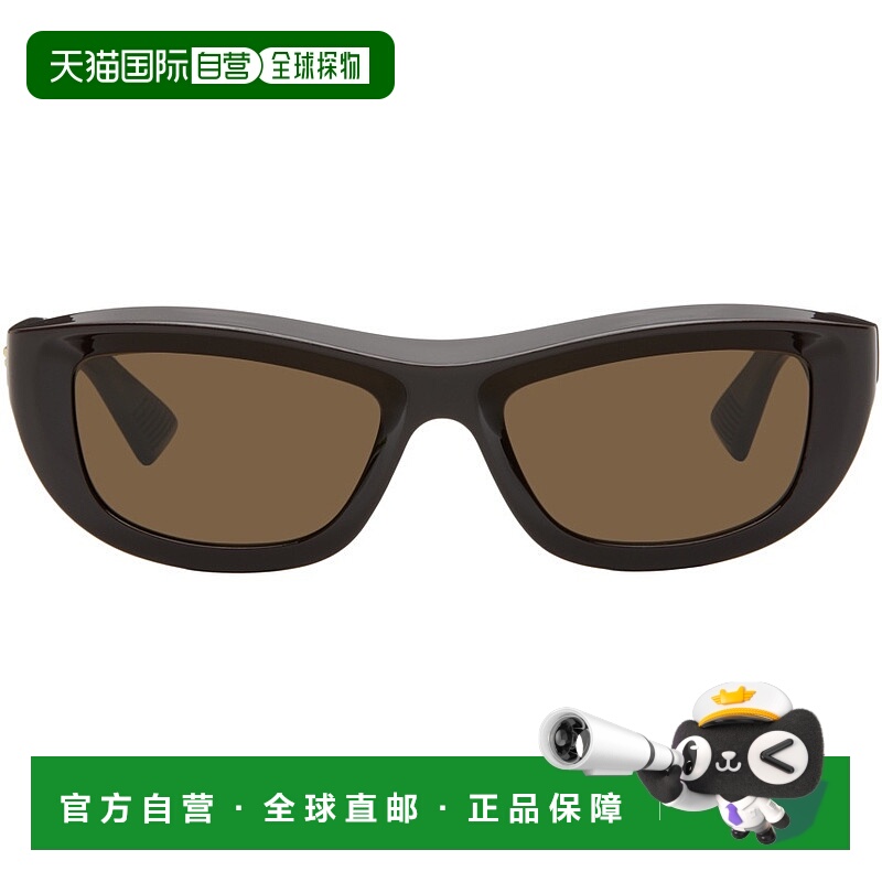 1h可退 香港直邮潮奢 Bottega Veneta 葆蝶家 男士 棕色 BV1326S