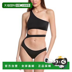 自营 Norma Kamali E One-Piece - black 美国奥莱直发泳衣