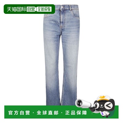 自营coperniFaded Blue Wash Jeans - grey 美国奥莱直发