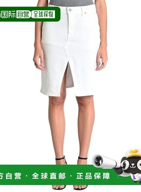 1h可退 【美国直邮】fidelity denim 女士 半身裙牛仔裙子短裙