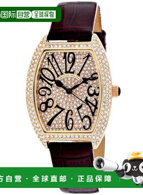 自营Christian Van Sant Women's Rose gold dial Watch - rose g