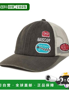 1h可退 【美国直邮】Hurley 男女通用灰色NASCAR非结构化卡车司机