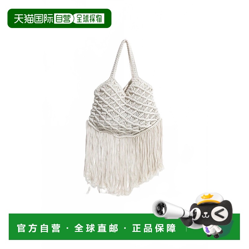 自营lusana珍珠女士度假包 美国奥莱直发手提包单肩包水桶包