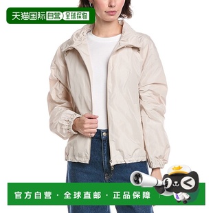 美国直发奥莱 粉红色长袖 自营 Herno抽绳夹克