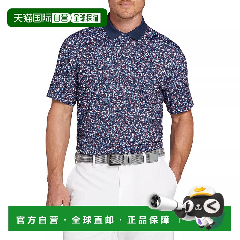 自营 Walter Hagen Performance 11 Polo衫男式多色常规套头衫SRT