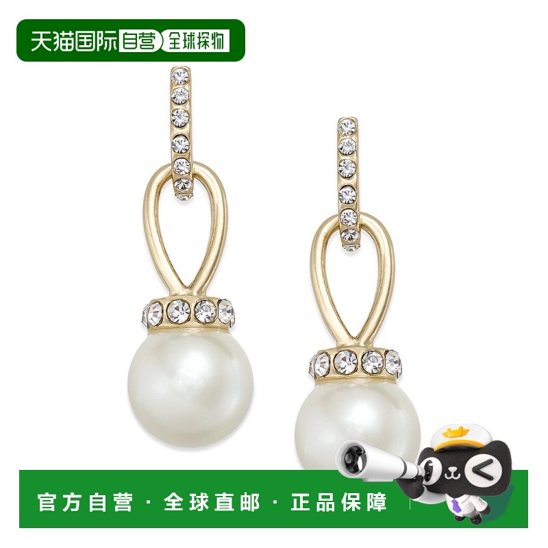 1h可退 【美国直邮】charter club 通用 耳坠耳环