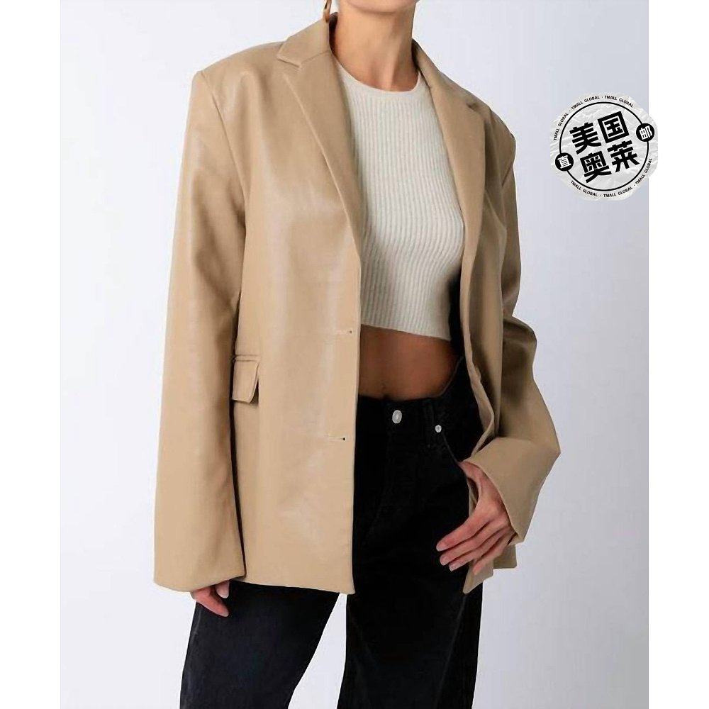 olivaceousedie blazer 灰褐色 - 灰褐色 【美国奥莱】直发