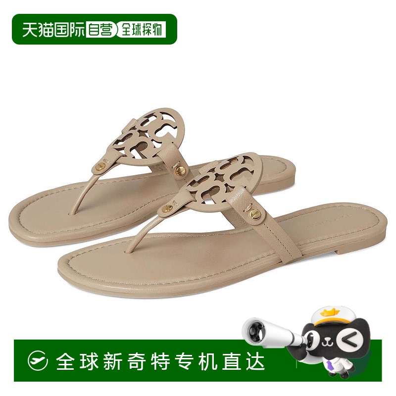 1h可退 【美国直邮】tory burch 女士 拖鞋