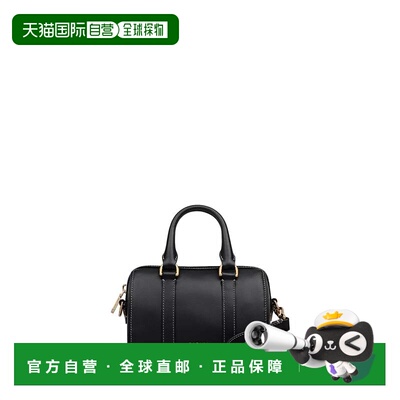 自营radleyNoble Alley Mini Ziptop Satchel Bag - black 美国奥
