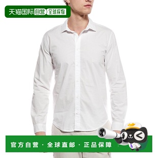 white 自营Onia 美国奥莱直发 Shirt Down Poplin Button