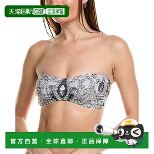 绿色 太阳镜比基尼上衣 美国奥莱直发性感 Kamali 自营Norma