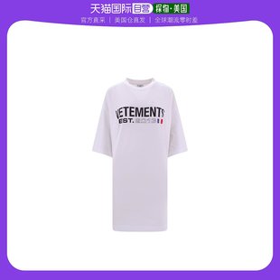 美国直邮 vetements 男士 潮流圆领 上装 T恤短袖