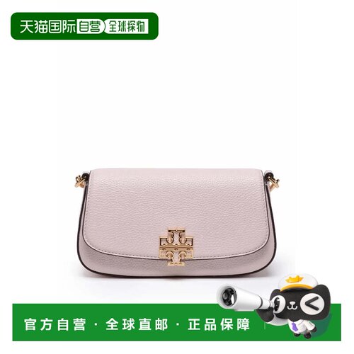 自营tory burchBritten Convertible Shoulder Bag Pink - purple