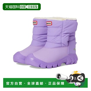 【美国直邮】Hunter 儿童雪地靴 中筒靴 防水 舒适 适合寒冷天气