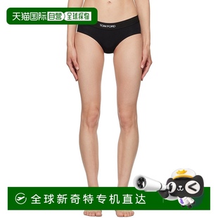 黑色 Tom Ford 汤姆 香港直邮潮奢 Signature 女士 福特 三角内裤