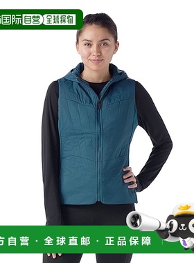 1h可退 香港直邮潮奢 smartwool 女士 Smartloft 背心 blue蓝色