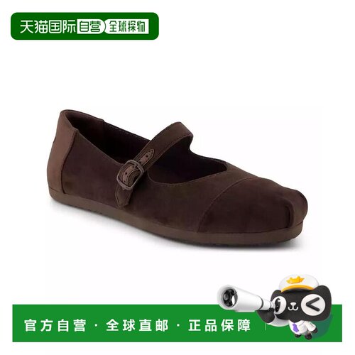 toms 女士 时尚休闲鞋布鞋单鞋玛丽 【付后1h可退】