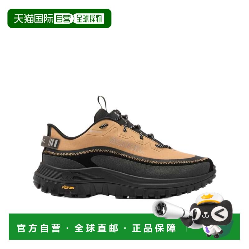 自营sorelCallsign Enigma GTX防水网眼运动鞋-棕色 美国奥莱直发