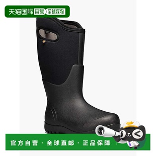 自营Women Bogs 72561W Neo 001 Classic Wide Rain Calf Black
