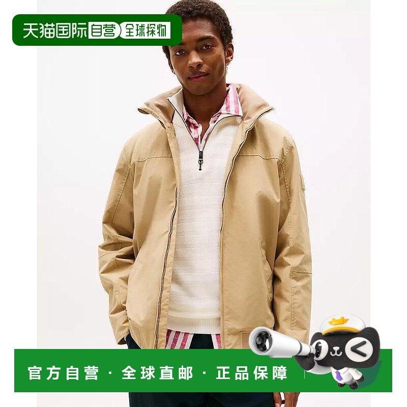 1h可退 【美国直邮】tommy hilfiger 男士 夹克衫